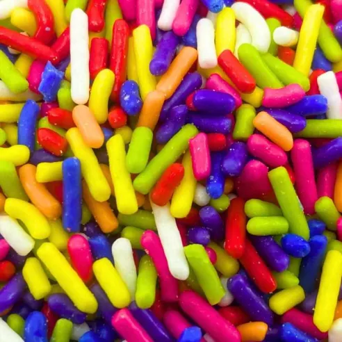Confitillo de Palitos de Arcoiris de 100 Gramos MAGIC COLORS 7443006012937