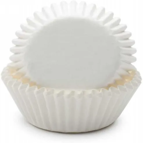 Mini Capsulas para Hornear Blancas, 75 Unidades. FOX RUN BRANDS 4957