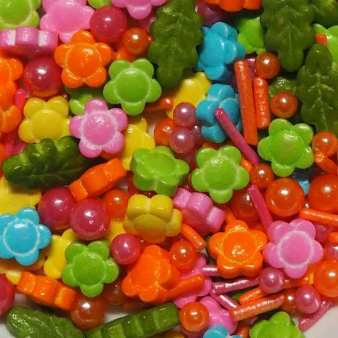 Confitillo Jardin Festivo de 100 Gramos MAGIC COLORS 7443006012357