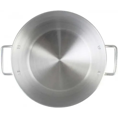 Olla Stock de Aluminio de 60 Quartos MASTER CHEF ASTP-60