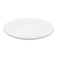 Plato Redondo de Porcelana 16 Centimetros Blanco CATER MAX 14305
