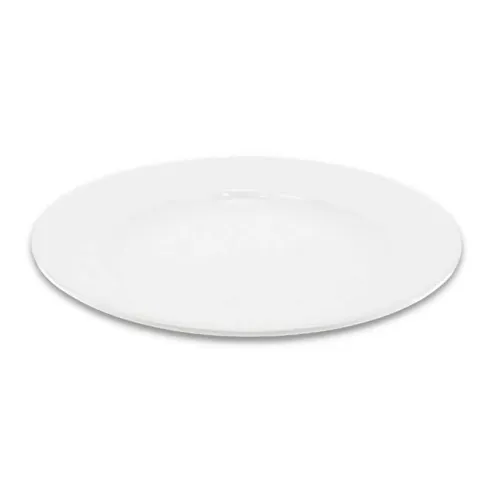 Plato Redondo de Porcelana 16 Centimetros Blanco CATER MAX 14305