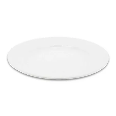 Plato Redondo de Porcelana 16 Centimetros Blanco CATER MAX 14305