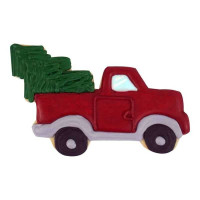Cortador para Galletas de Carro con Arbol Navideno 5 Pulgadas R Y M 1010 2