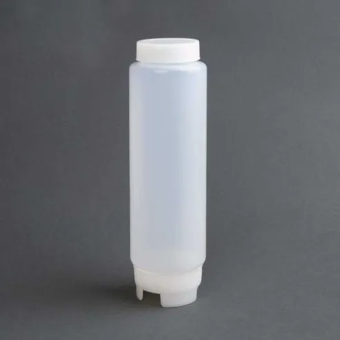 Botella Plasticas para Salsas Fifo de 16 Onzas MASTER CHEF JW-FIFO16