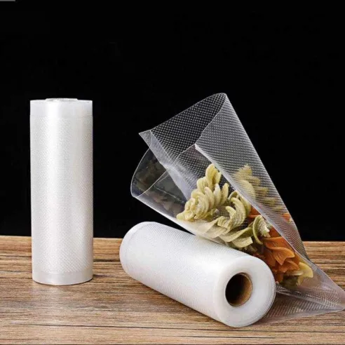 Bolsa Gofrada de 28 x 500 Centimetros de 2 Rollos JUST 4 CHEFS BR2805