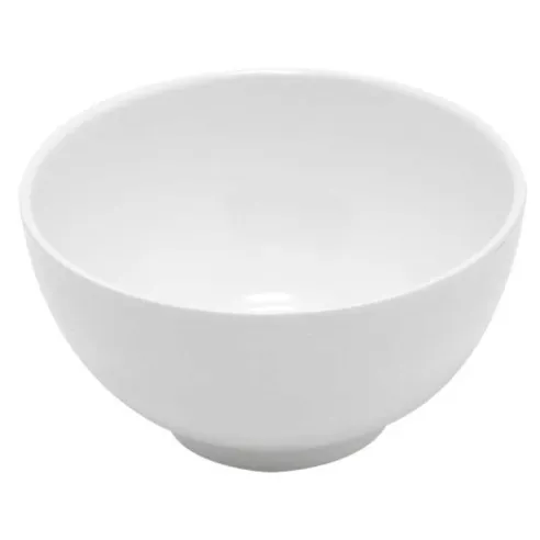 Bowl de Melamina de Color Blanco de 12.7 x 6.8 Centimetros. MASTER CHEF C112