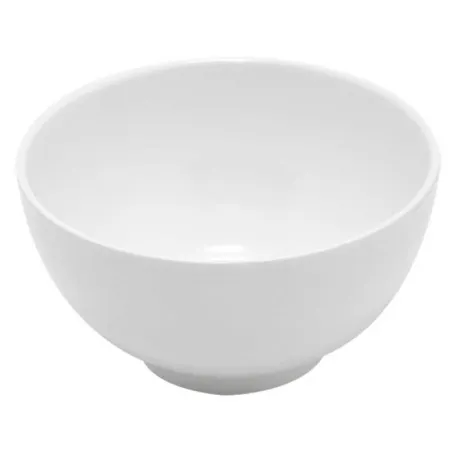 Bowl de Melamina de Color Blanco de 12.7 x 6.8 Centimetros. MASTER CHEF C112