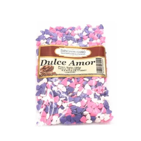 Confitillo Dulce Amor de 100 Gramos MAGIC COLORS 7443006084095