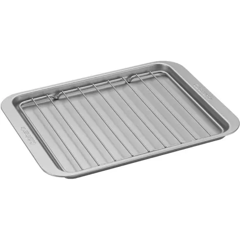 Bandeja de Aluminio Antiadherente con Parrilla CUISINART AMB-TOBPRK