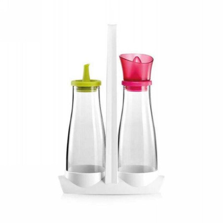 Vinagrera y Aceitera de 250 Mililitros, Set 2 Piezas  TESCOMA 642763