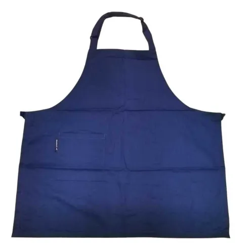 Delantal Azul Oscuro Con Correa Ajustable CHECKEDOUT U304S0800A