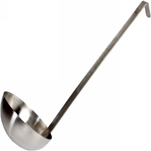 Cucharon de Acero Inoxidable de 2 Piezas, Capacidad de 12 Onzas THUNDER SLTL009