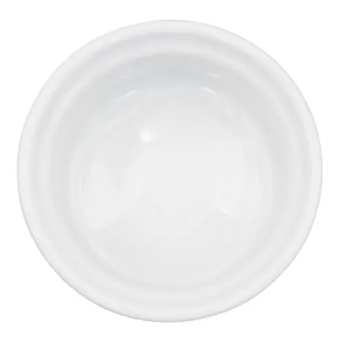Ramekin Ranurado de Porcelana de 2-3/4 Pulgadas Blanco CATER MAX 12002-5
