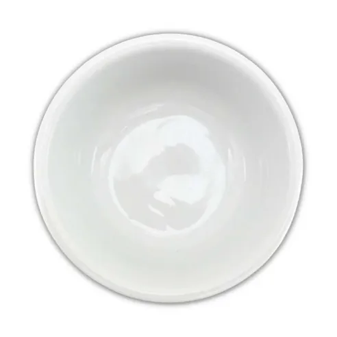 Bowl Redondo de Porcelana 12.5 Centimetros Blanco CATER MAX 11558
