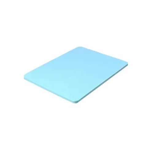 Tabla de Picar de Poliprotileno Azul de 18 X 24 X 1/2 Pulgadas MASTER CHEF 1824BL