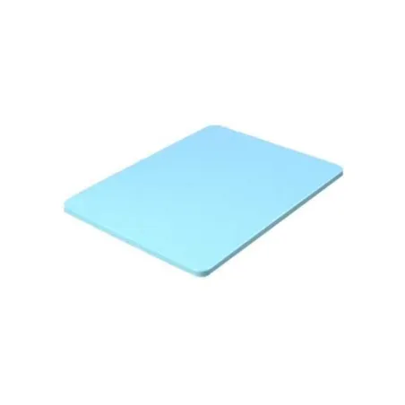 Tabla de Picar de Poliprotileno Azul de 18 X 24 X 1/2 Pulgadas MASTER CHEF 1824BL