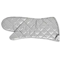 Guante para Cocina de 17 Pulgadas, Recubierta de Silicon MASTER CHEF SLM-17