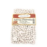 Confitillo de Esferas Plateadas de 100 Gramos  MAGIC COLORS 7443006008213