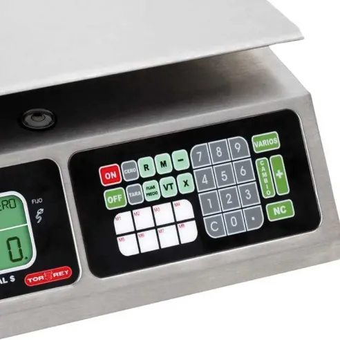 Balanza Multifunciones de 40 Kilogramos TORREY L-PCR-40