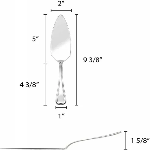 Espatula de Acero Inoxidable para Servir de 8.5 Pulgadas THUNDER SLBF109