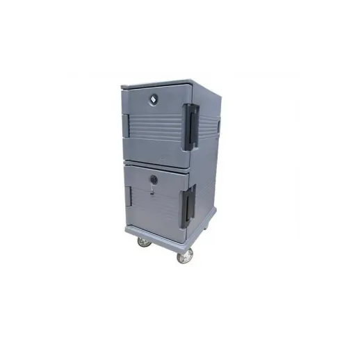 Porta Bandejas Gris Doble MASTER CHEF JW-DOW