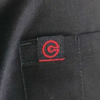 Gabacha Ejecutiva de Color Negro Talla M CHECKEDOUT CU104C0100F-M 2