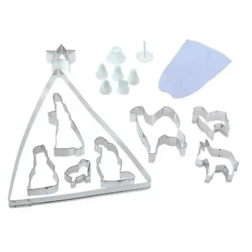 Set para Galleta Nativity de 18 Unidades FOX RUN BRANDS 4536