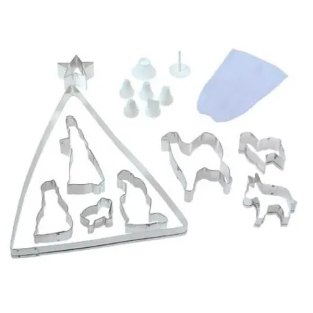 Set para Galleta Nativity de 18 Unidades FOX RUN BRANDS 4536