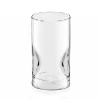 Vaso de Agua Pedrada de 12.5 Onzas CRISA 6760/1795439