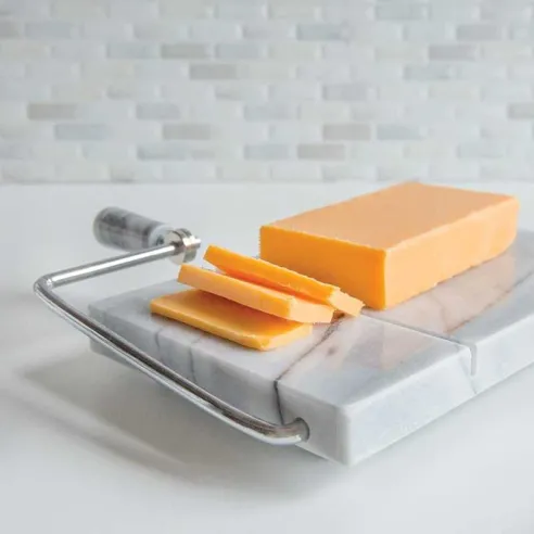 Tabla Corta Queso de Marmol, 8 x 5 Pulgadas FOX RUN BRANDS 3841