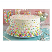 Confitillo Bolitas Medianas, 100 Gramos, Color Azul  MAGIC COLORS 7443006082688 2