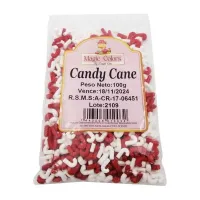 Confitillo Candy Cane de 100 Gramos MAGIC COLORS 7443006010032