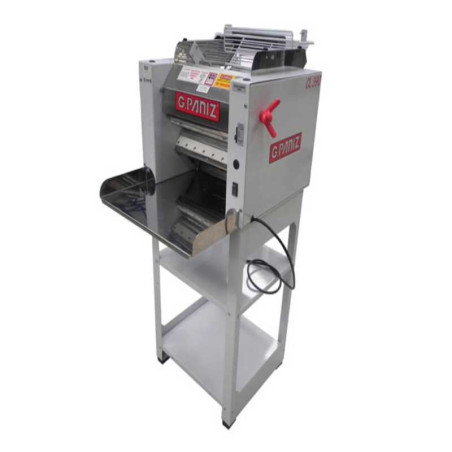 Laminadora con Pedestal de Acero Inoxidable de 110v/60Hz G-PANIZ CL 390