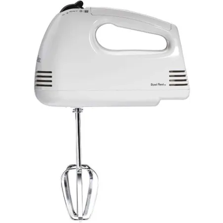 Batidora de Mano PROCTOR SILEX 62515G Blanca, 5 Velocidades, 125W, Potente y Compacta PROCTOR SILEX 62515G