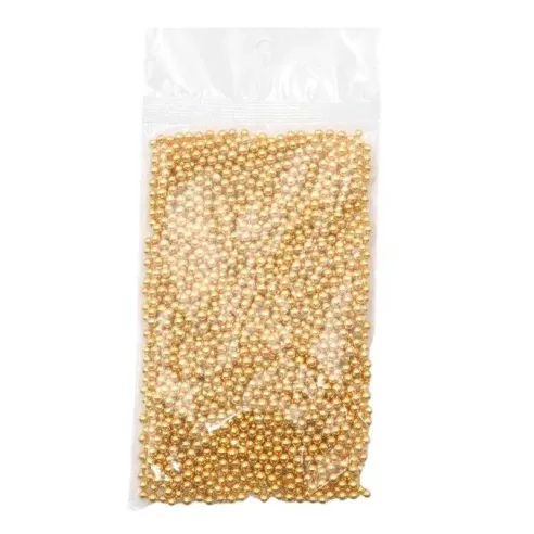 Confitillo de Perlas Doradas Medianas de 100 Gramos MAGIC COLORS 7443006009913