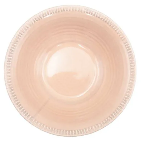 Bowl Redondo de Melamina de 8 Pulgadas de Color Crema MASTER CHEF C487-CR