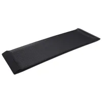 Bandeja Rectangular de Melamina de 20 x 6.5 Pulgadas, Color Negro  MASTER CHEF E054