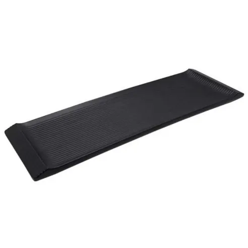 Bandeja Rectangular de Melamina de 20 x 6.5 Pulgadas, Color Negro  MASTER CHEF E054