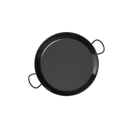 Paellera Esmaltada de 34 Centimetros de 3 Plazas VAELLO 0234