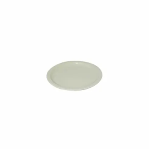 Plato Redondo de Melamina de 7 Pulgadas de Color Beige MASTER CHEF 207-TAN