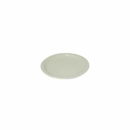 Plato Redondo de Melamina de 7 Pulgadas de Color Beige MASTER CHEF 207-TAN