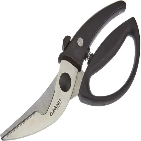 Tijeras Clasicas Deluxe para Pollo de Color Negro CUISINART C77-SHRDP