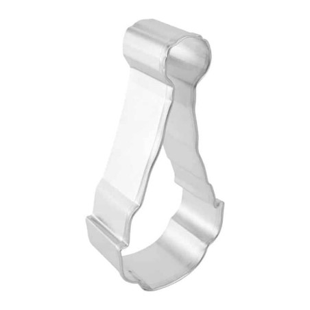 Cortador para Galletas Cara de Elfo con Gorro Alto 4 Pulgadas R Y M 0797