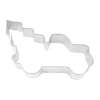 Cortador para Galletas de Carro con Arbol Navideno 5 Pulgadas R Y M 1010