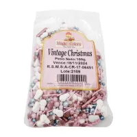 Confitillo Vintage Christmas de 100 Gramos MAGIC COLORS 7443006010001