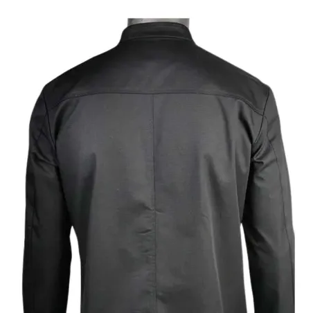 Gabacha Ejecutiva de Color Negro Talla L CHECKEDOUT CU104C0100F-L