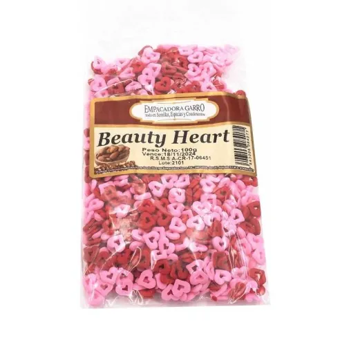 Confitillo de Corazones Rojos y Rosados de 100 Gramos MAGIC COLORS 7443006084071