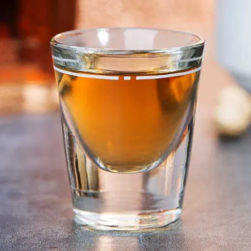 Vaso Shot Whiskey 1 Onza / 30 Mililitros. LIBBEY 5122