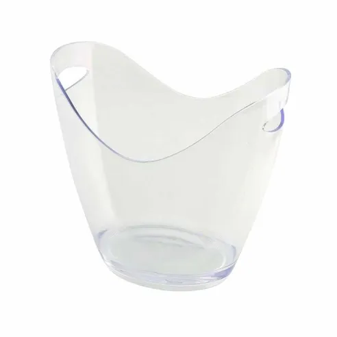 Champanera Plastica Transparente Grande MASTER CHEF PCB-L